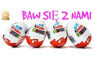 Baw się z nami: Jajka niespodzianki- 5 zabawek