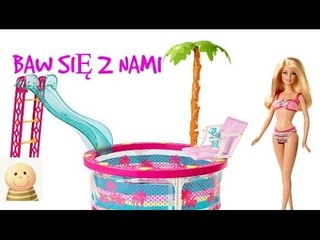 Barbie idzie na basen- bawcie sie z nami