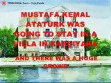 The Reply of MUSTAFA KEMAL ATATURK CEVAP GREEK FLAG