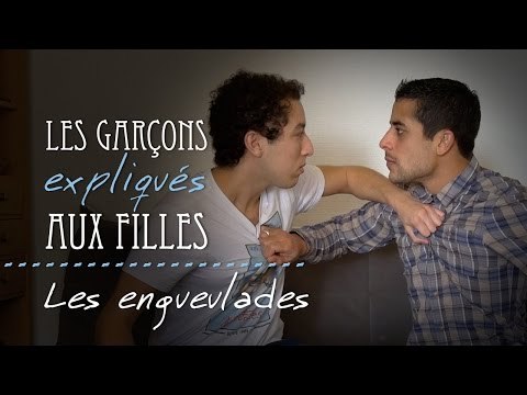 Les garçons expliqués aux filles : Les engueulades