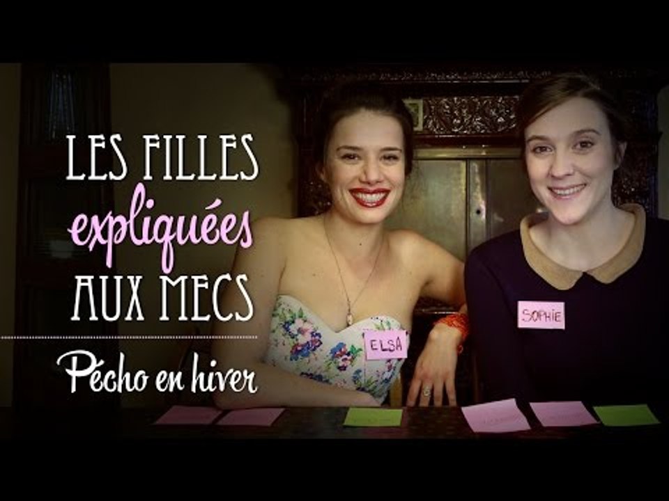 Les filles expliquées aux mecs : Pécho en hiver