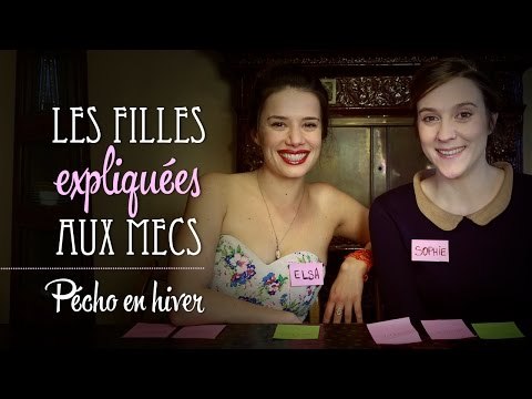 Les filles expliquées aux mecs : Pécho en hiver