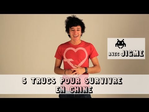 Les clichés de Jigmé - 5 trucs pour survivre en Chine ( J'ai demandé à un grand )