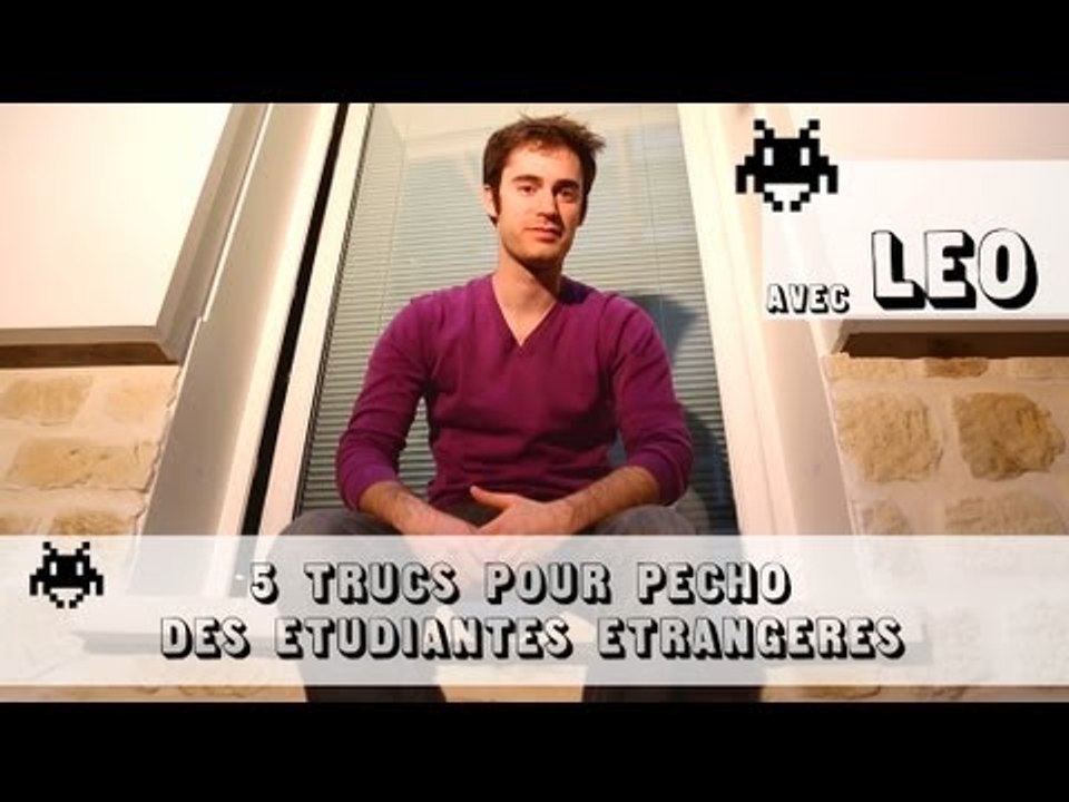 CommentPechoOfficiel - 5 manières de pécho des étudiantes étrangères ("J'ai demandé à un grand")