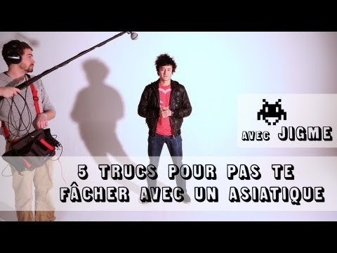 Les clichés de Jigmé - 5 clichés sur les asiatiques ( J'ai demandé à un grand )
