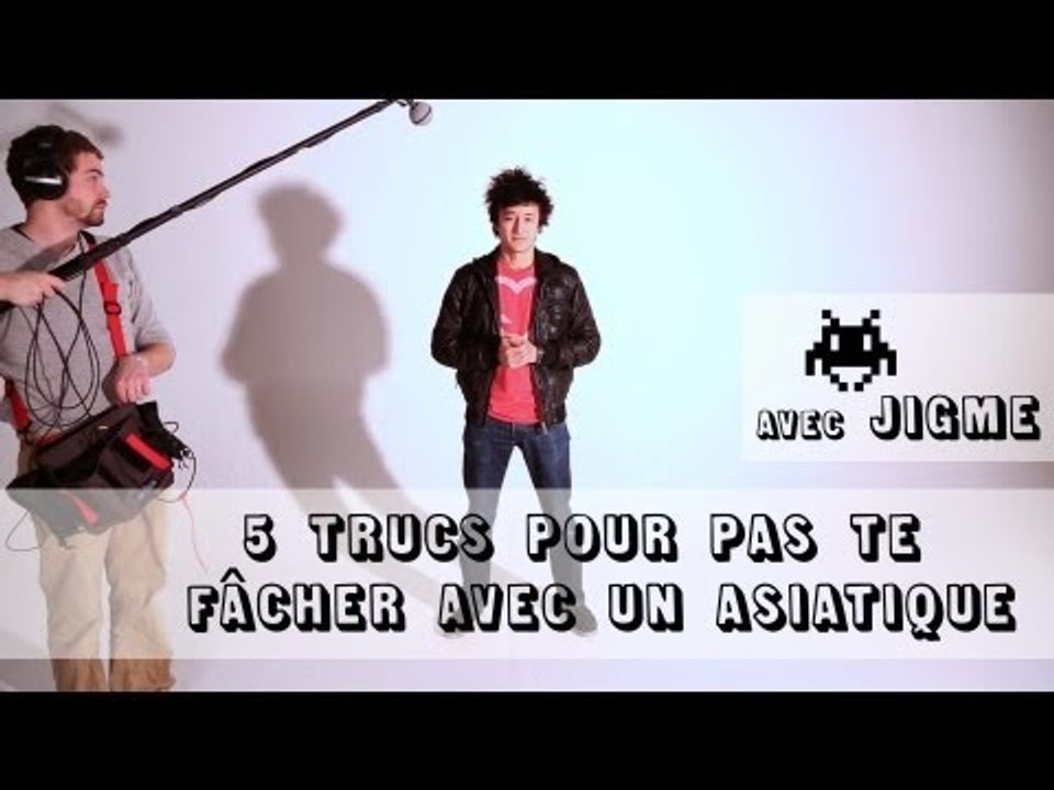 Les clichés de Jigmé - 5 clichés sur les asiatiques ("J'ai demandé à un grand")