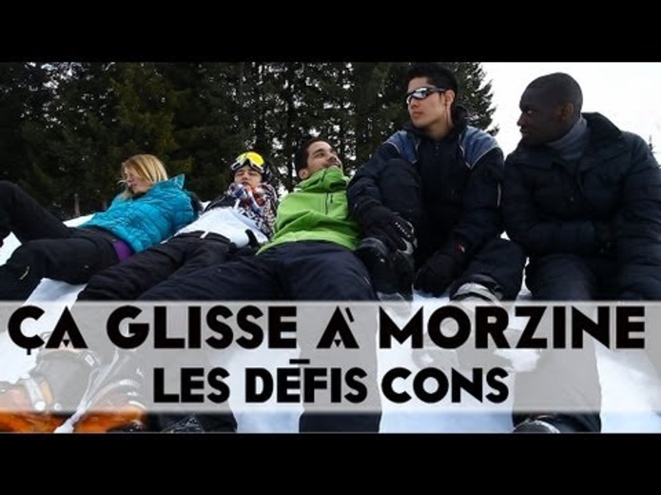 Ça glisse à Morzine - Ep 6 : Les défis cons