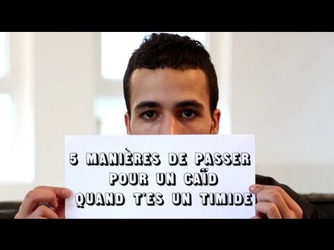 Jaws - 5 manières de passer pour un caïd quand t'es un timide ( J'ai demandé à un grand )