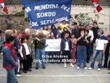 Asociacion de Sordos de Lima: Dia Mundial de Sordos 2008