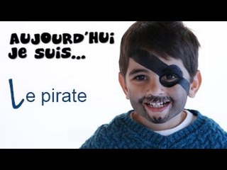 Maquillage Pirate - Tutoriel maquillage enfant facile
