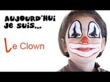 Maquillage Clown - Tutoriel maquillage enfant facile