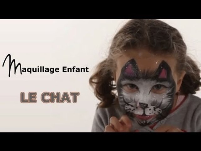 Maquillage Chat Tutoriel Maquillage Enfant Facile Video Dailymotion