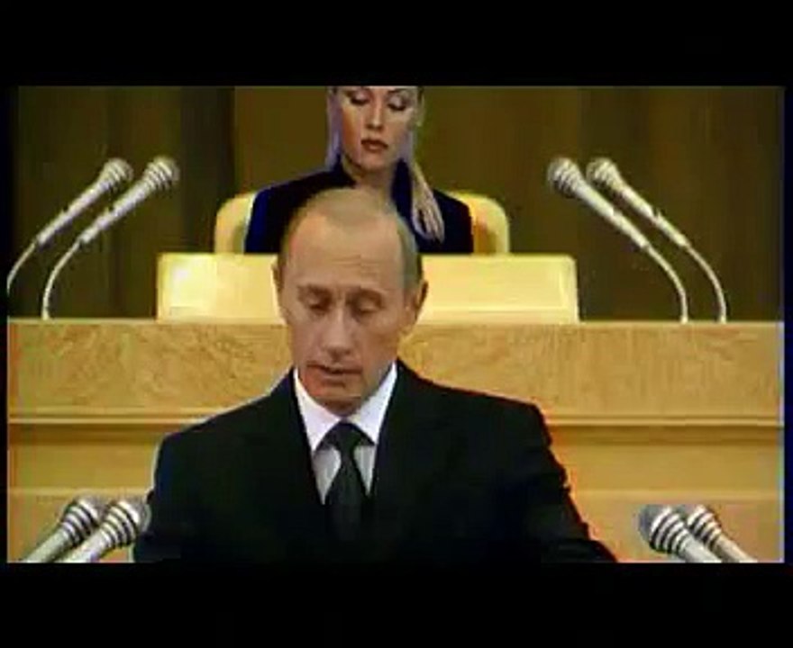 Clip de Vladimir Poutine