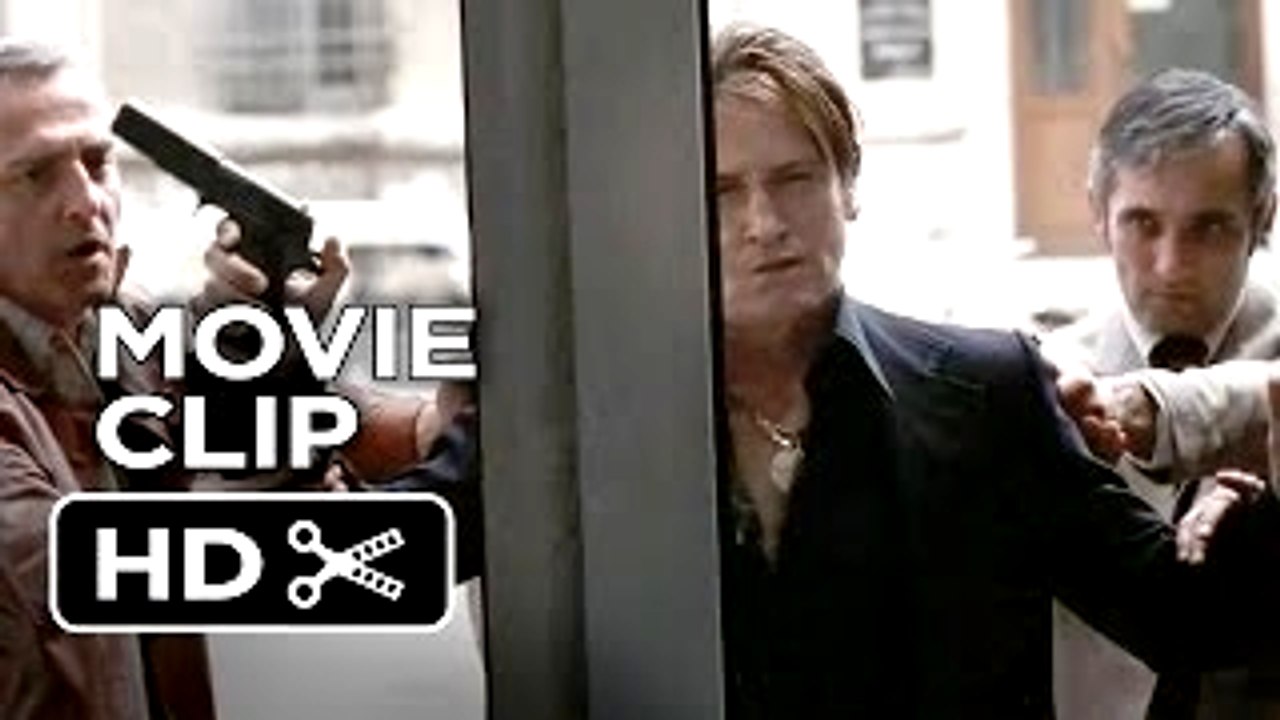 The Connection Movie CLIP - Assassinate (2015) - Jean Dujardin Movie HD
