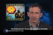 Shell COVER UP of Niger Delta Oil Spills