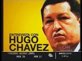 Hugo Chavez - explica porque tienen relaciones de comercio con USA#