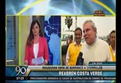 Costa Verde: Reabren tránsito en tramo que une Barranco y Chorrillos
