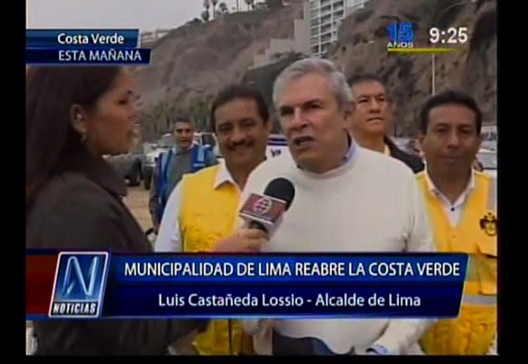 Costa Verde: Municipalidad de Lima reabrió tramo que une Barranco y Chorrillos