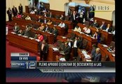 Pleno aprueba exoneración permanente a gratificaciones