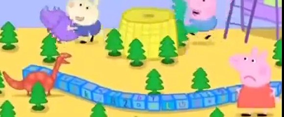 ΠΕΠΠΑ   Ο Richard Κουνέλης έρχεται να παίξει  pepa pig greek new