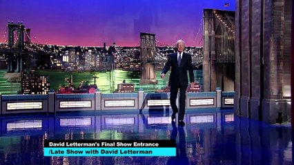 David Letterman's LAST SHOW EVER | What's Trending Now