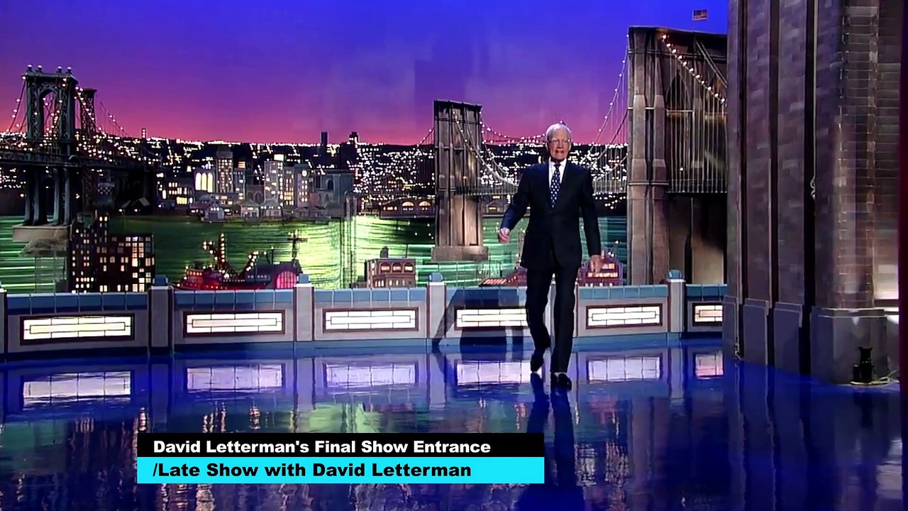 David Letterman's LAST SHOW EVER | What's Trending Now