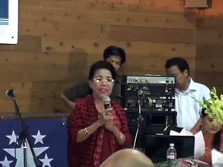 Mar Mar Aye present Original Burmese National Anthem