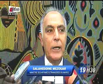 Xibaar Yi 19 heures Tfm du jeudi 21 Mai 2015