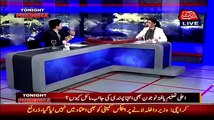 Achor Ahmed Qureshi Telling That What Our N.G.O Doing In Pakistan Against Pakistan Army