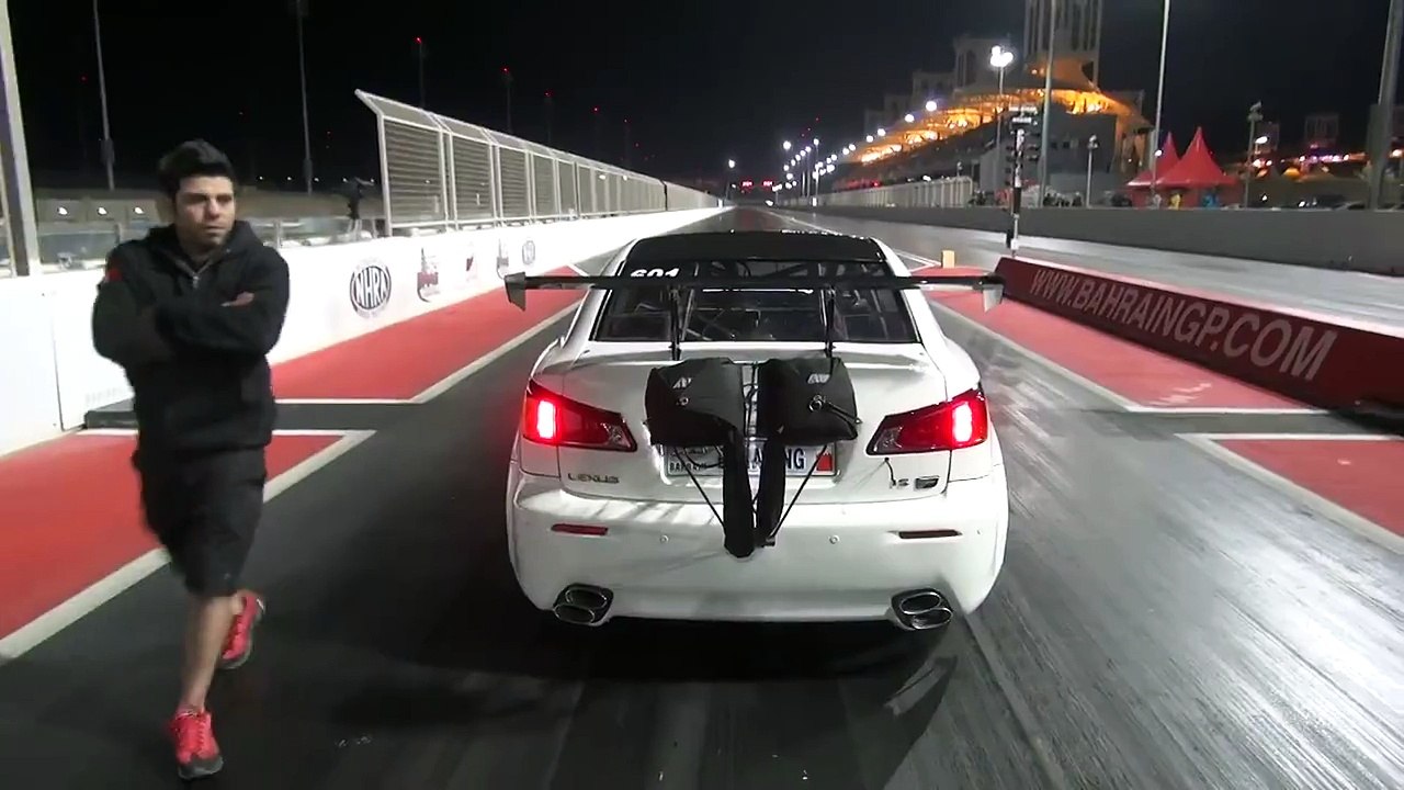 Funny Car Accident