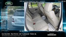 Used 2009 Land Rover Range Rover Sport | Luxury Autos of Great Neck, Great Neck, NY - SOLD