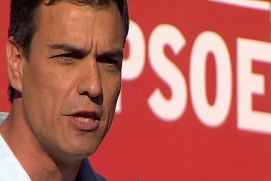Sánchez cree que al PP le da miedo Rajoy y sus amiguitos