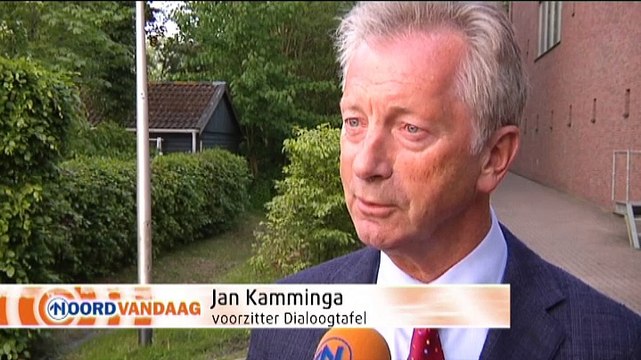 Inwoners aardbevingsgebied kiezen voor geld - RTV Noord