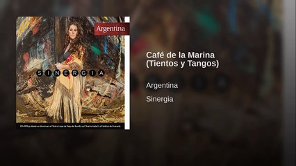 Argentina (Sinergia) CD1 - Café de la Marina (Tientos y Tangos)