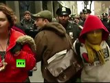 Dozens arrested at occupy corporations