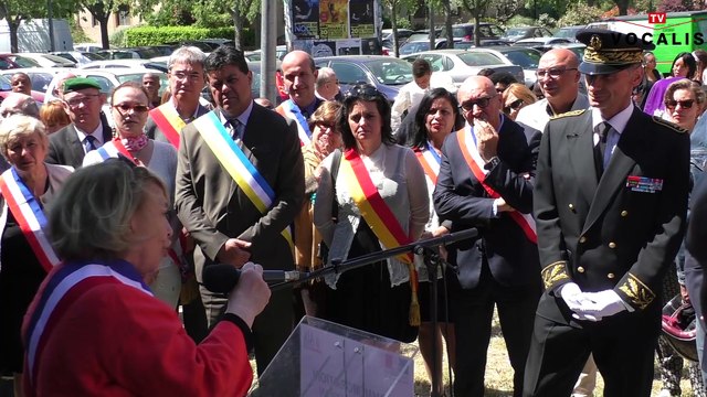 Discours de Maryse Joissains-Masini, Maire d'Aix-en-Provence