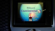 HD Pilot Announcement on Continental Airlines 767-400 Houston to Newark United