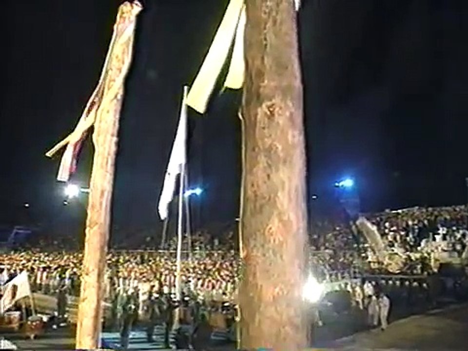 長野オリンピック　閉会式