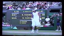 Rafael Nadal vs Roger Federer 2008 Wimbledon final unique commentary 2