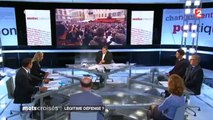 Légitime défense — Marion Maréchal Le Pen (FN) débat dans Mots croises 240913