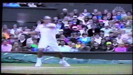 Nadal vs Federer 2008 Wimbledon final unique commentary 3