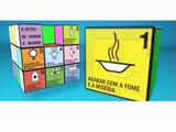 Comercial Cubo - Objetivos de Desenvolvimento do Milênio