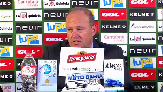 Rueda de prensa de Mel tras el Racing de Santander (2-4) Real Betis