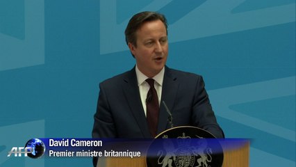 David Cameron à Riga pour réclamer des réformes de l'UE