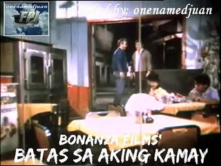 FPJ & Eddie Garcia - BATAS SA AKING KAMAY (1987)  clip 3
