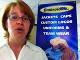 Custom Embroidery on Company Shirts