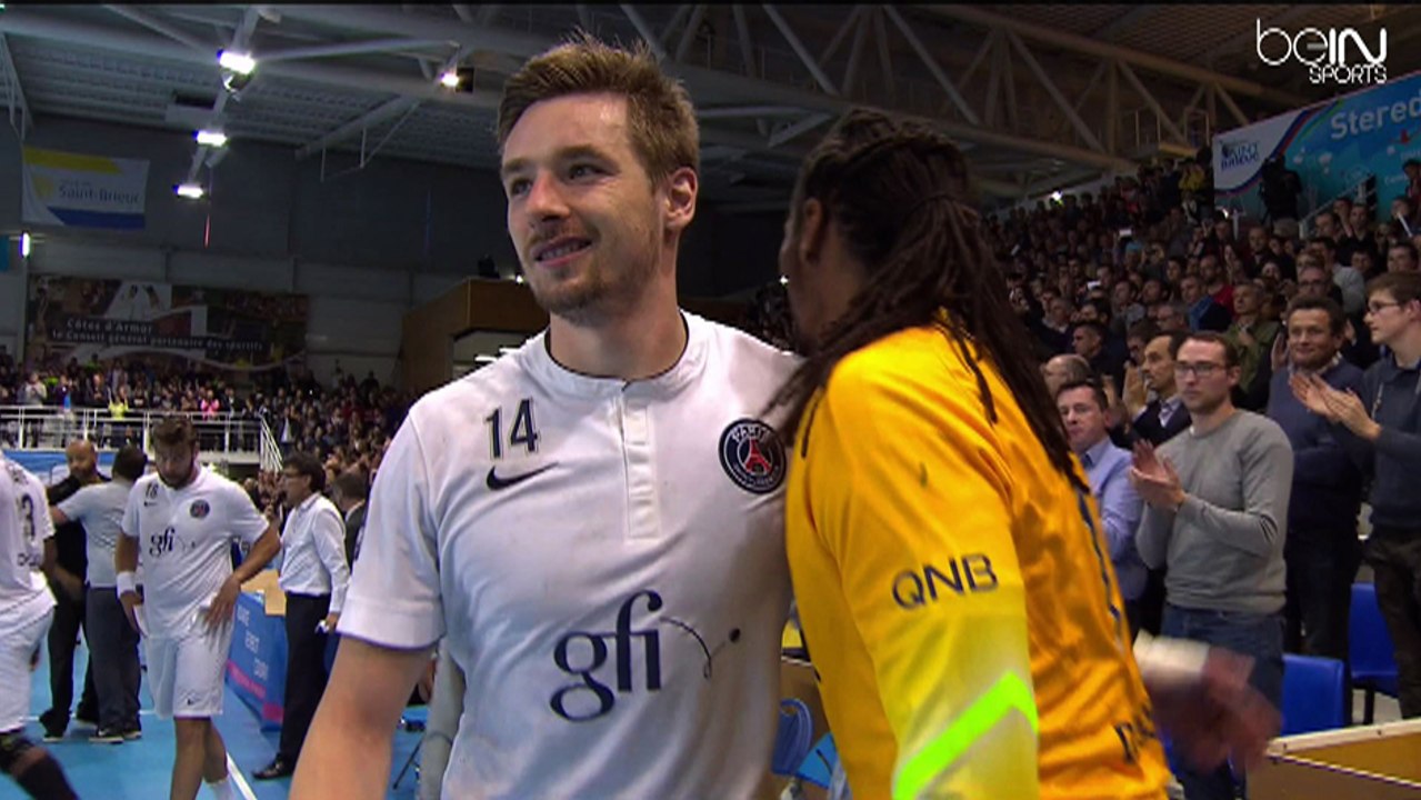 LNH D1 2014-2015 J24 CESSON-RENNES PARIS