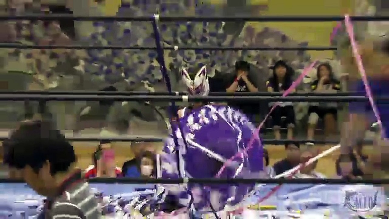 {M.I.O.} KAGUYA Retirement Match:  KAGUYA Vs. Ayako Hamada (5/9/15)