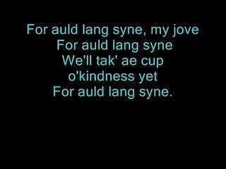 Mairi Campbell - Auld Lang Syne [Lyrics]