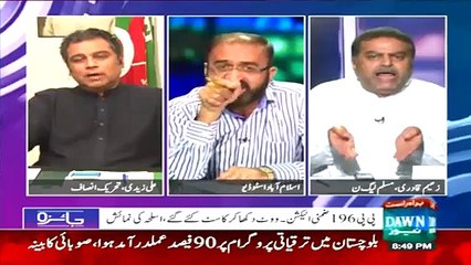 Umar Abbasi Vs Zaeem Qadri